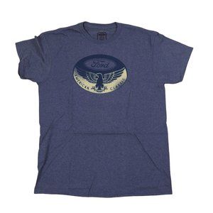Ford motorsport t-shirt blue color/ short sleeve / american classic ford graphic